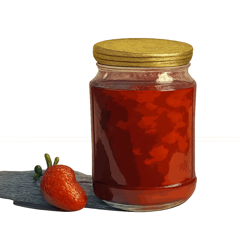 Strawberry jam